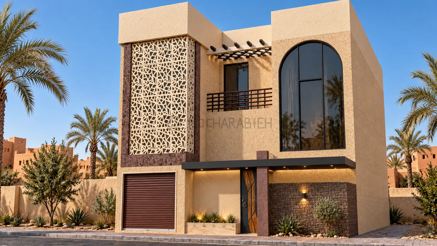 مشروع فيلا سكنية